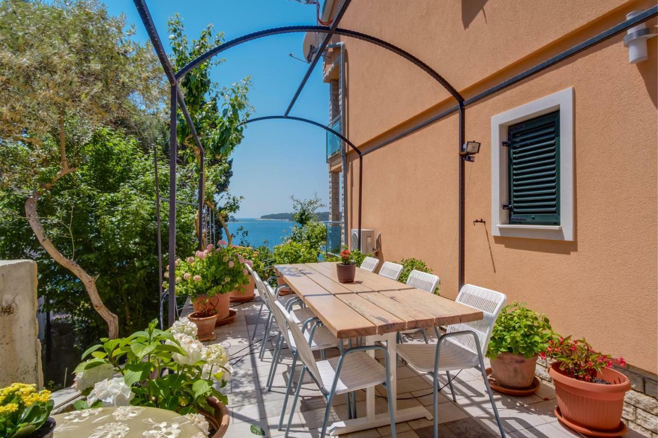 Villa Magnolia Mali Lošinj Exterior foto